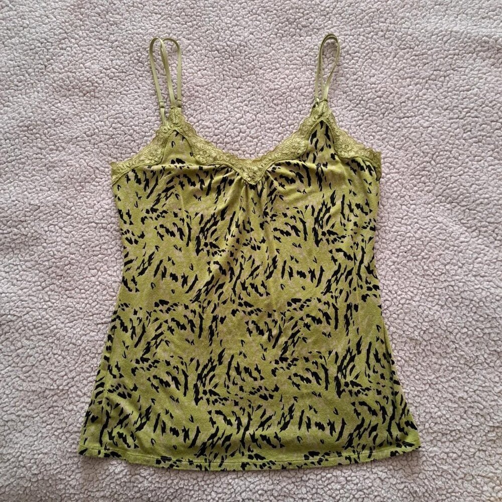 Lime Green Camisole